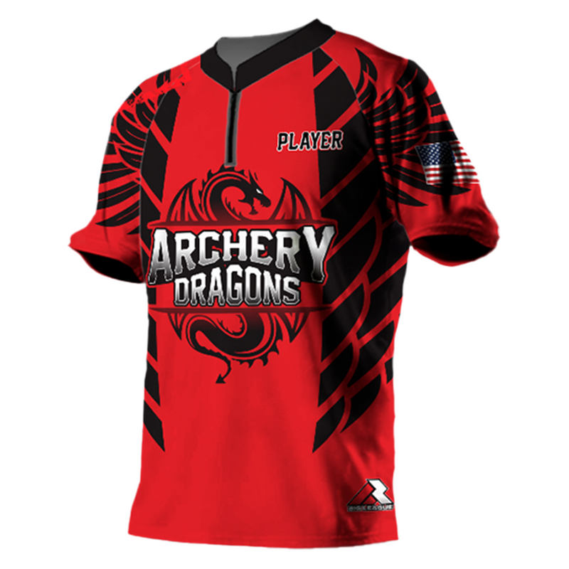 BigLeagueShirts is your ultimate destination for top-quality archery jerseys!  As the proud jersey partner of @usaarchery , we are commi