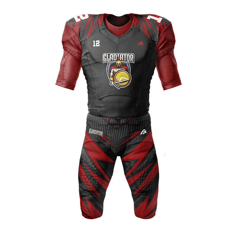 Load image into Gallery viewer, Gladiator - Customize Football Jersey
