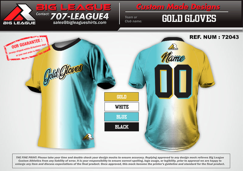 Load image into Gallery viewer, Gold Gloves - Softball
