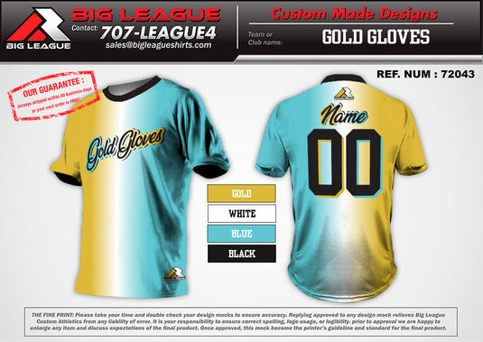 Gold Gloves - Softball