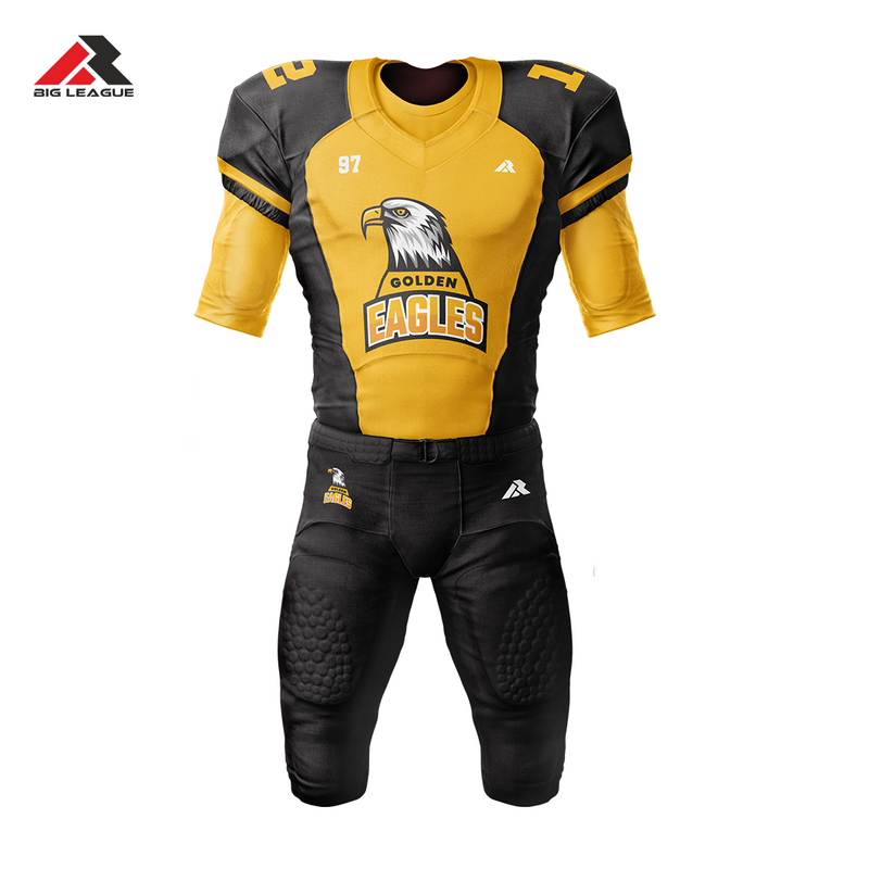 Golden Eagles Football Big League Shirts