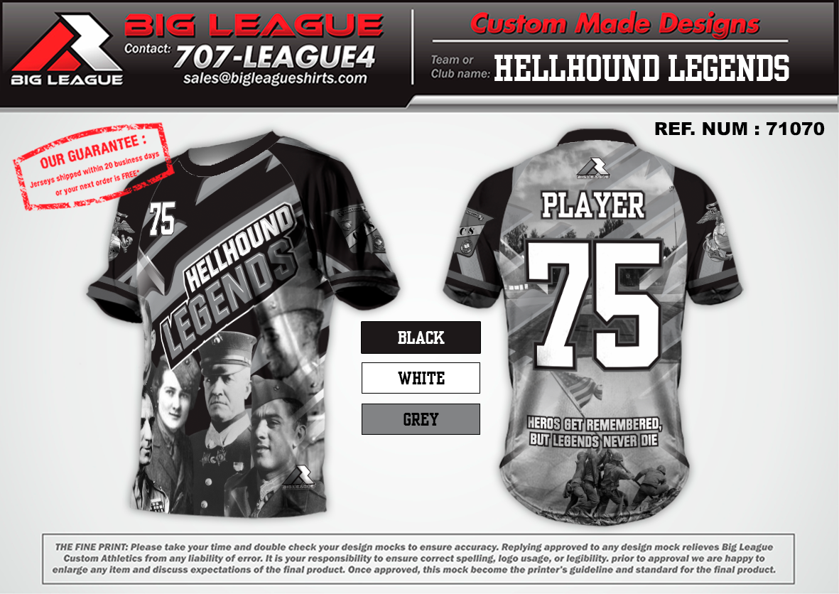Hellhound Legends - Buy In