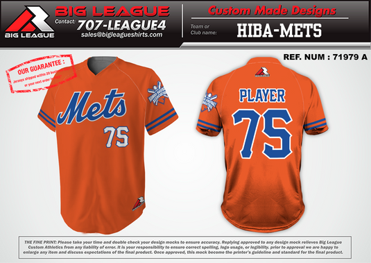 Mets - Baseball – Big League Shirts