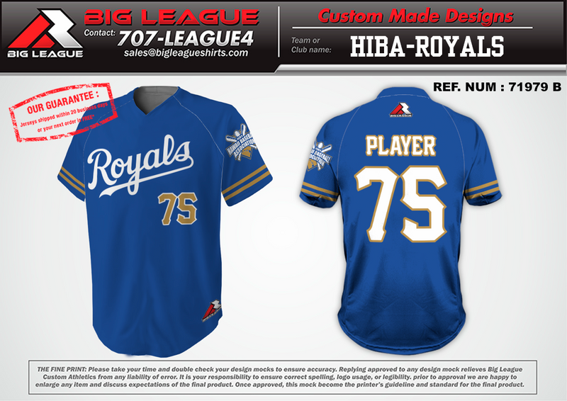 Royals - Baseball – Big League Shirts