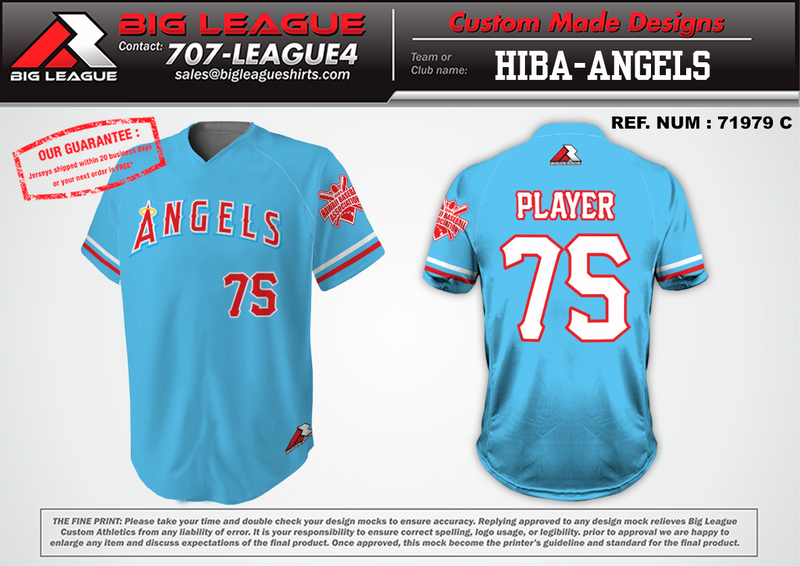 Angels - Baseball – Big League Shirts