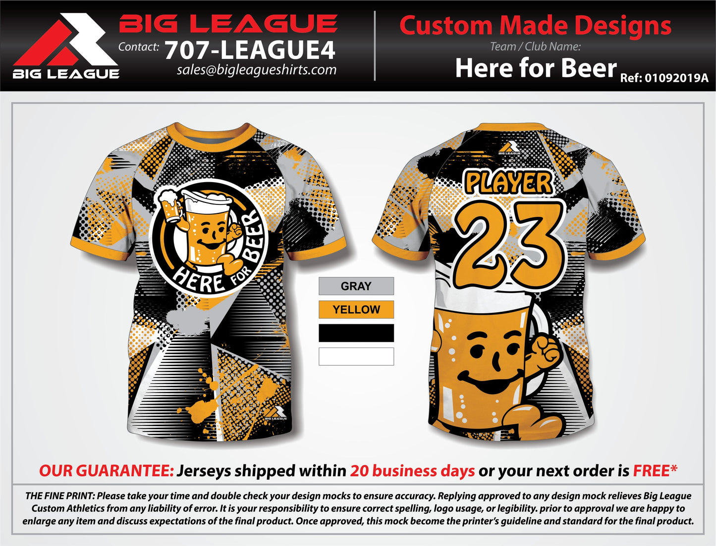 Mens Football Jersey 