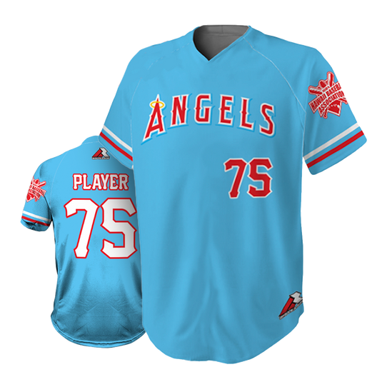Angels baseball top t shirt