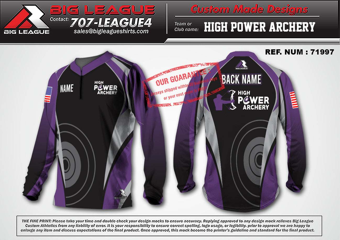 Quarter Zip -- Long Sleeve