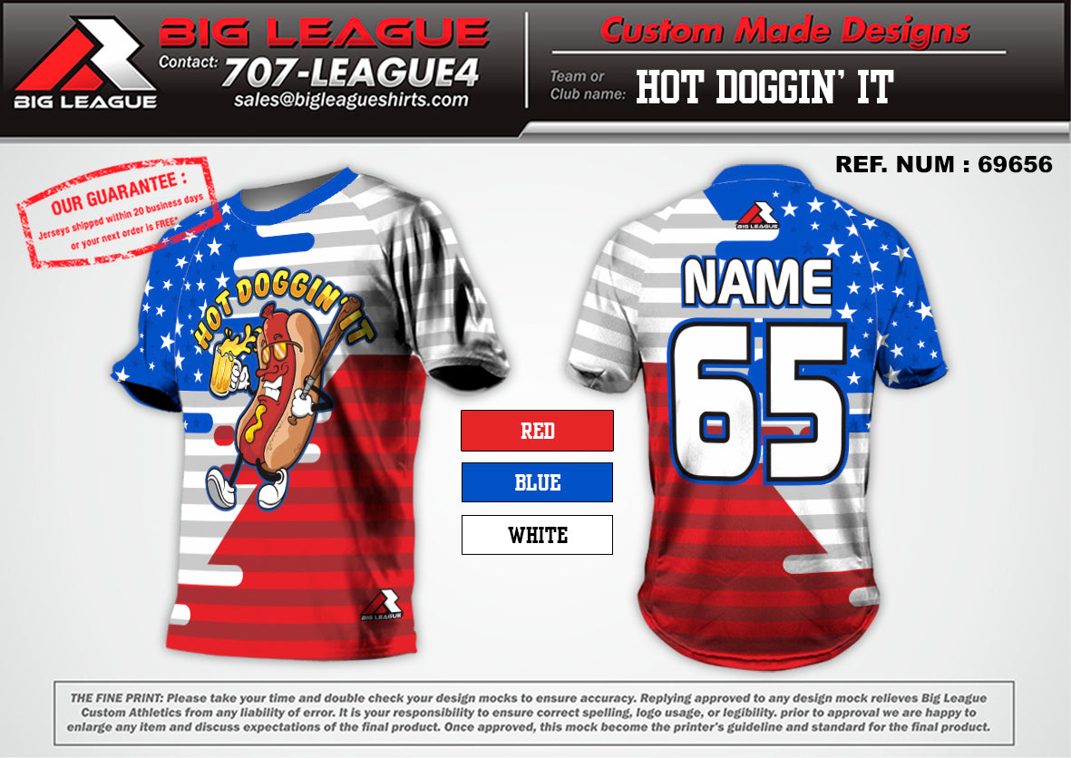 Hot Doggin' It - Buy In