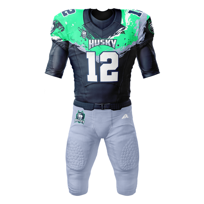 Load image into Gallery viewer, Husky - Custom Football Jersey
