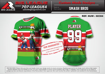Smash Bros Green - Buy In