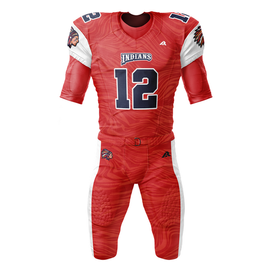 Indians -Custom Jerseys Football