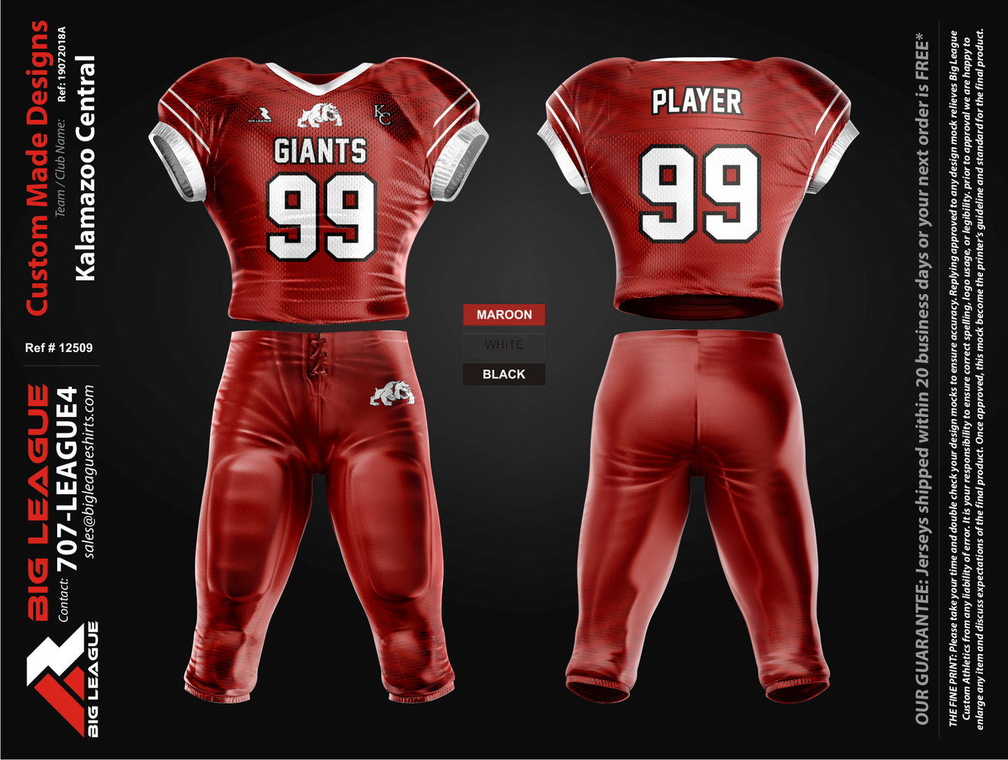 Giants - Football