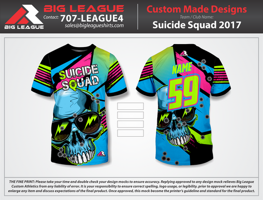 Sublimated Softball Jersey Designs 