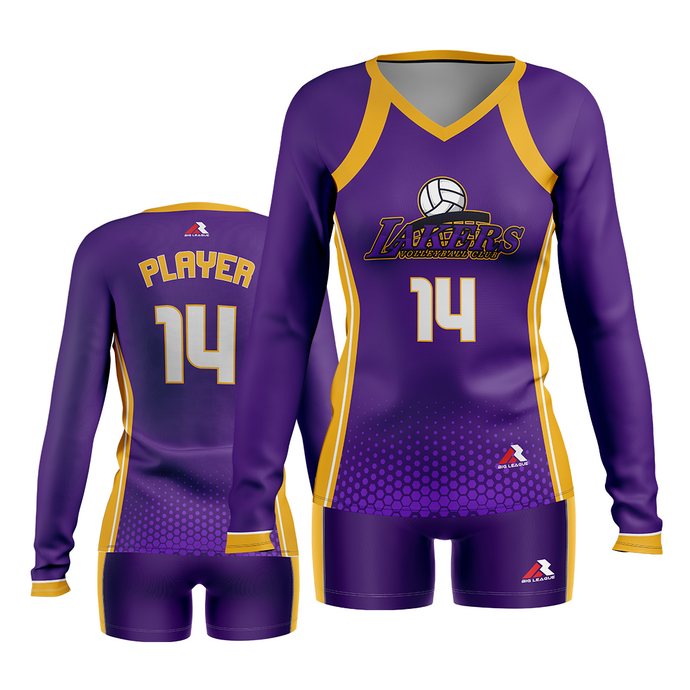 Lakers Uniform - Volleyball