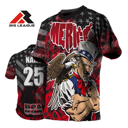 Merica Uncle Sam - Softball - Buy In