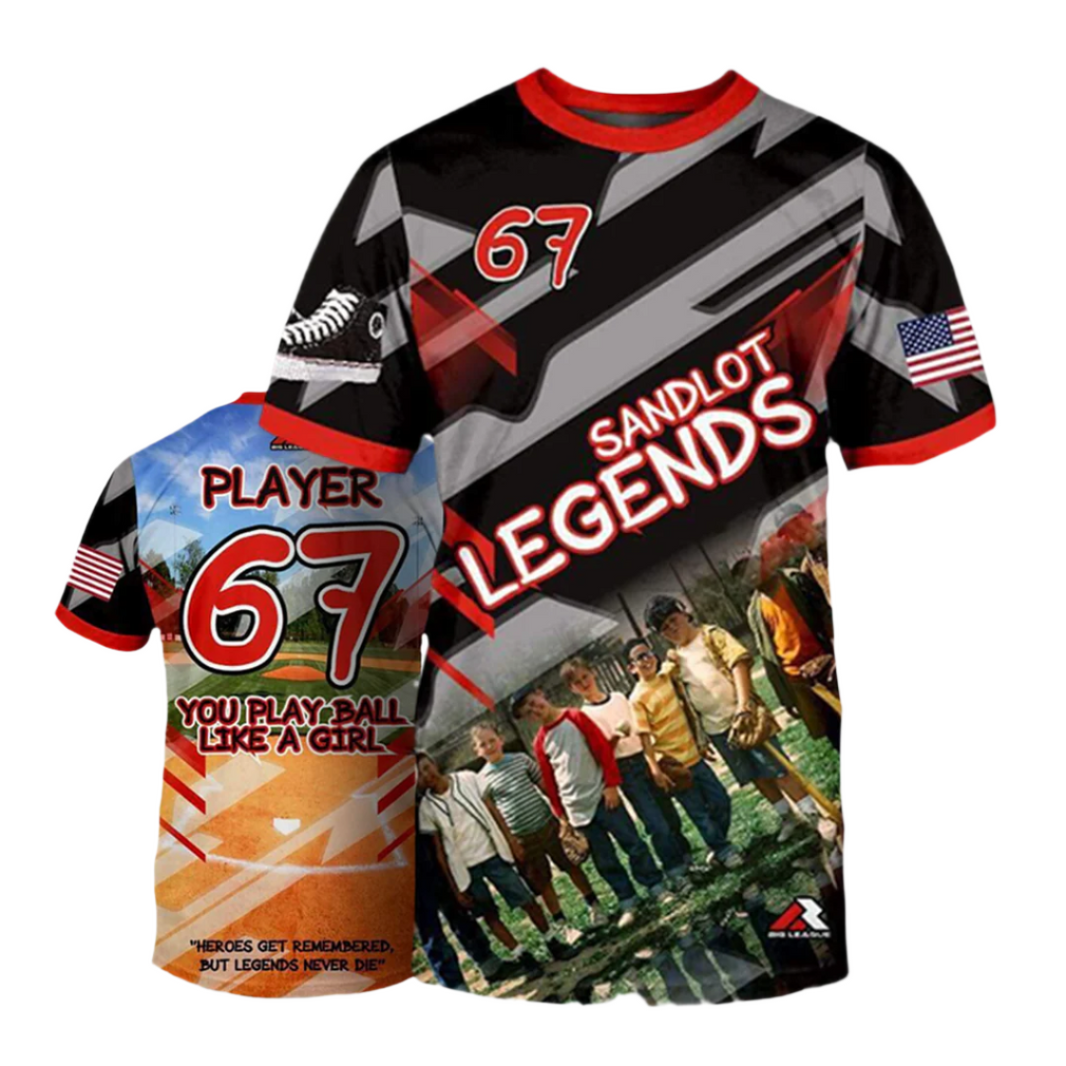 Slowpitch Softball Custom Jerseys – from $35