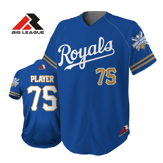 Royals Baseball Big League Shirts
