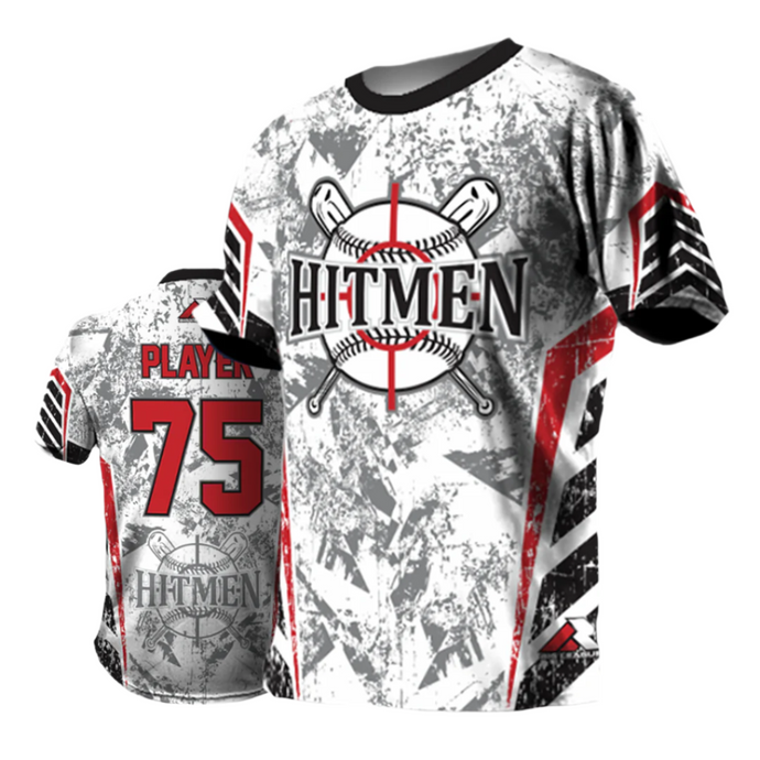 Hitmen White - Softball