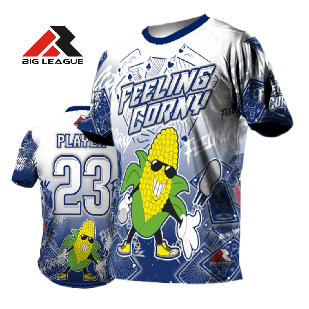 Feeling Corny Cornhole Big League Shirts