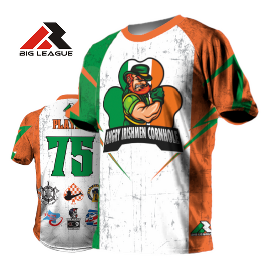 Angry Irishmen Cornhole – Big League Shirts