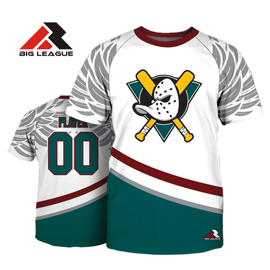New and used Mighty Ducks Movie Jerseys for sale