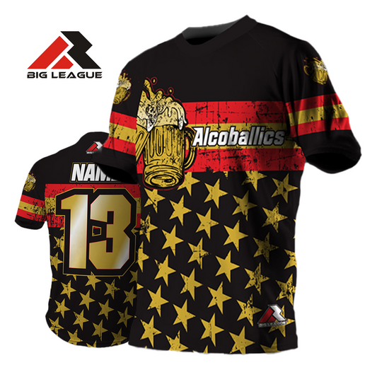 Alcoballics Black/Gold - Buy In