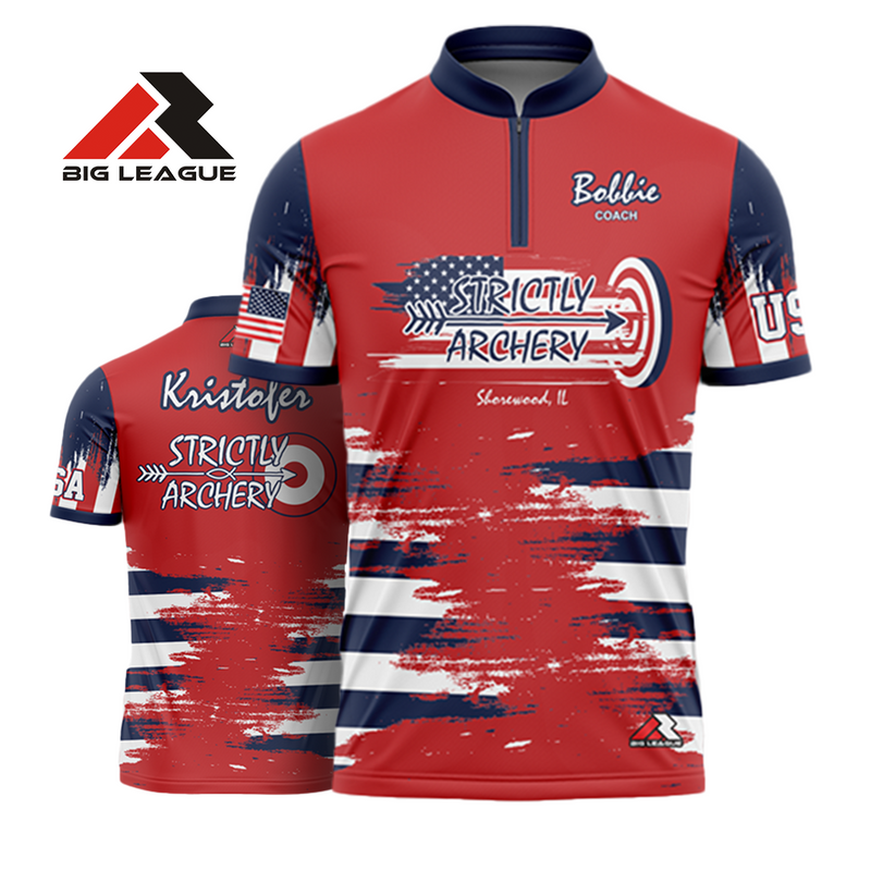Load image into Gallery viewer, Strictly Archery Team Store - Red
