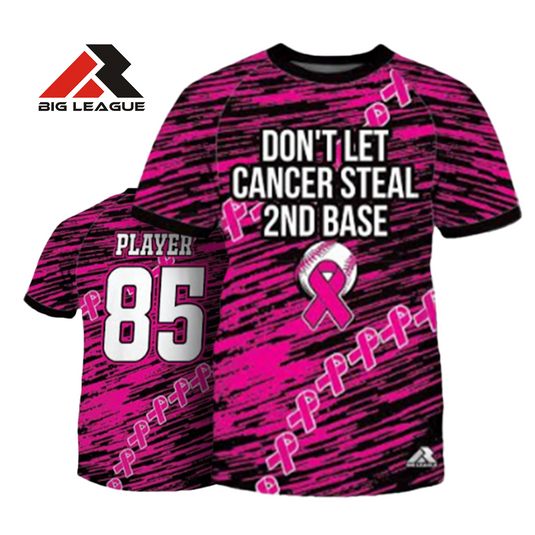 Big League Shirts Breast Cancer Awareness (BCA) Black - Buy in
