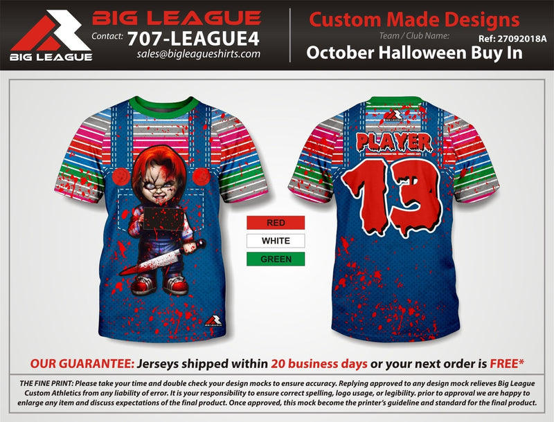 Load image into Gallery viewer, Halloween Chucky - Buy In
