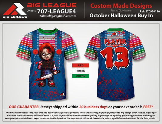 Halloween Chucky - Buy In