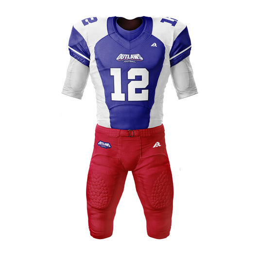 Outlaws - Customize Football Jersey