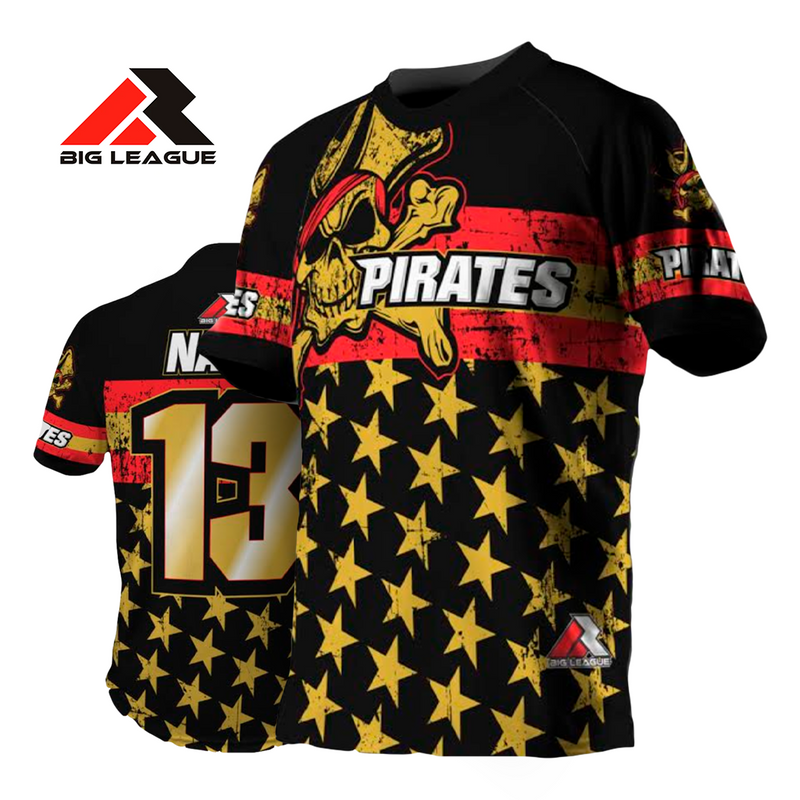 Pirates - Softball – Big League Shirts