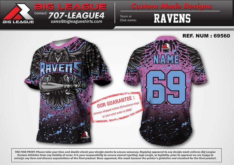 pink custom softball jerseys - full-dye custom softball uniform