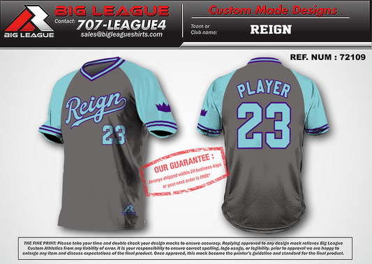 Reign Team Store