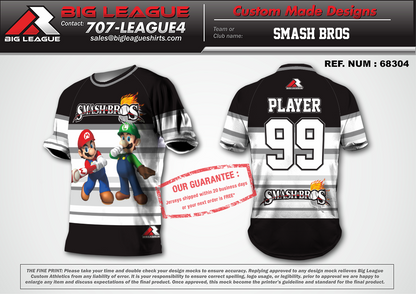 Smash Bros Black/White - Buy In