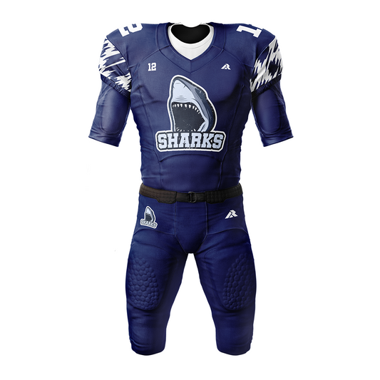Sharks - Custom Jerseys Football