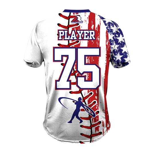 Big League Shirts Swingers USA - Softball - Buy in