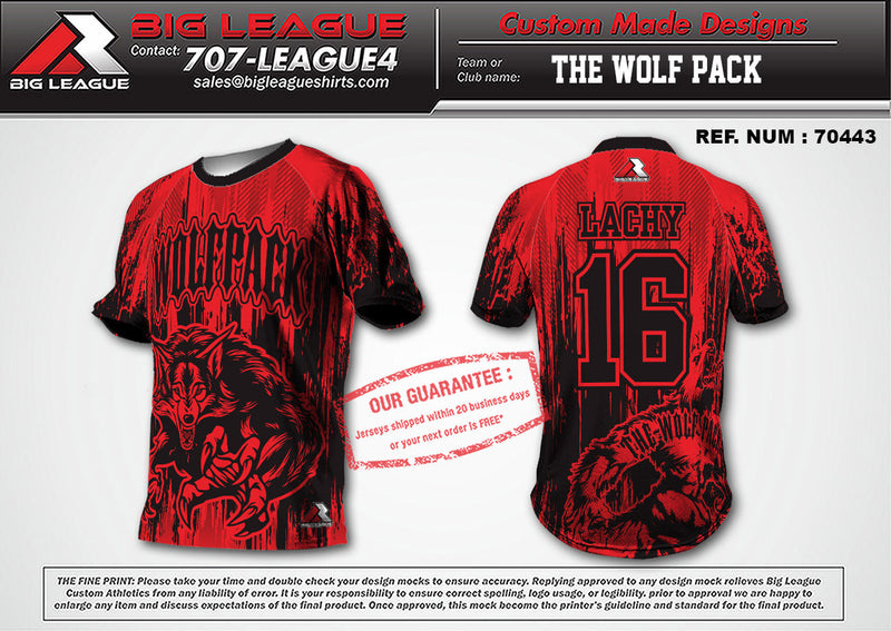 Load image into Gallery viewer, The Wolf Pack - Buy In
