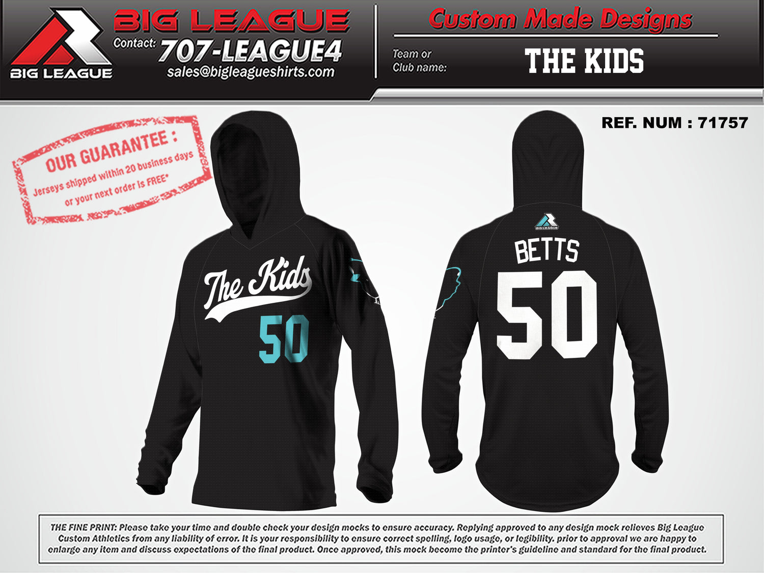 Hooded Long Sleeve