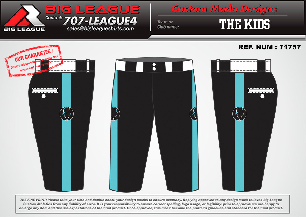 Knickers (shorter pants)