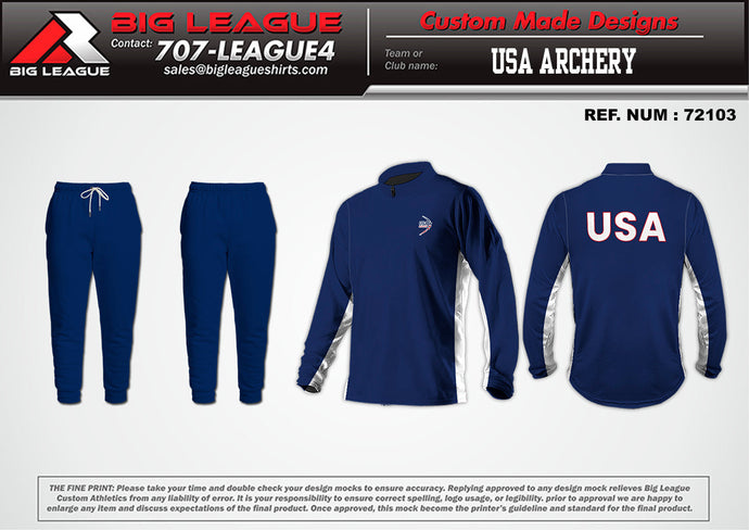 USA Archery - Warmups - Paid
