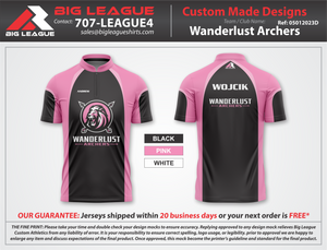 Wanderlust Archers Team Store