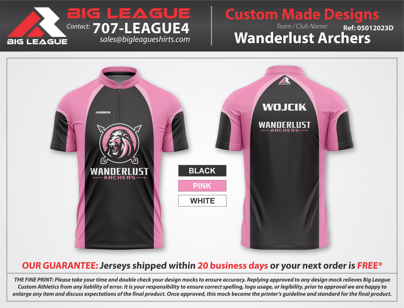 Load image into Gallery viewer, Wanderlust Archers Team Store
