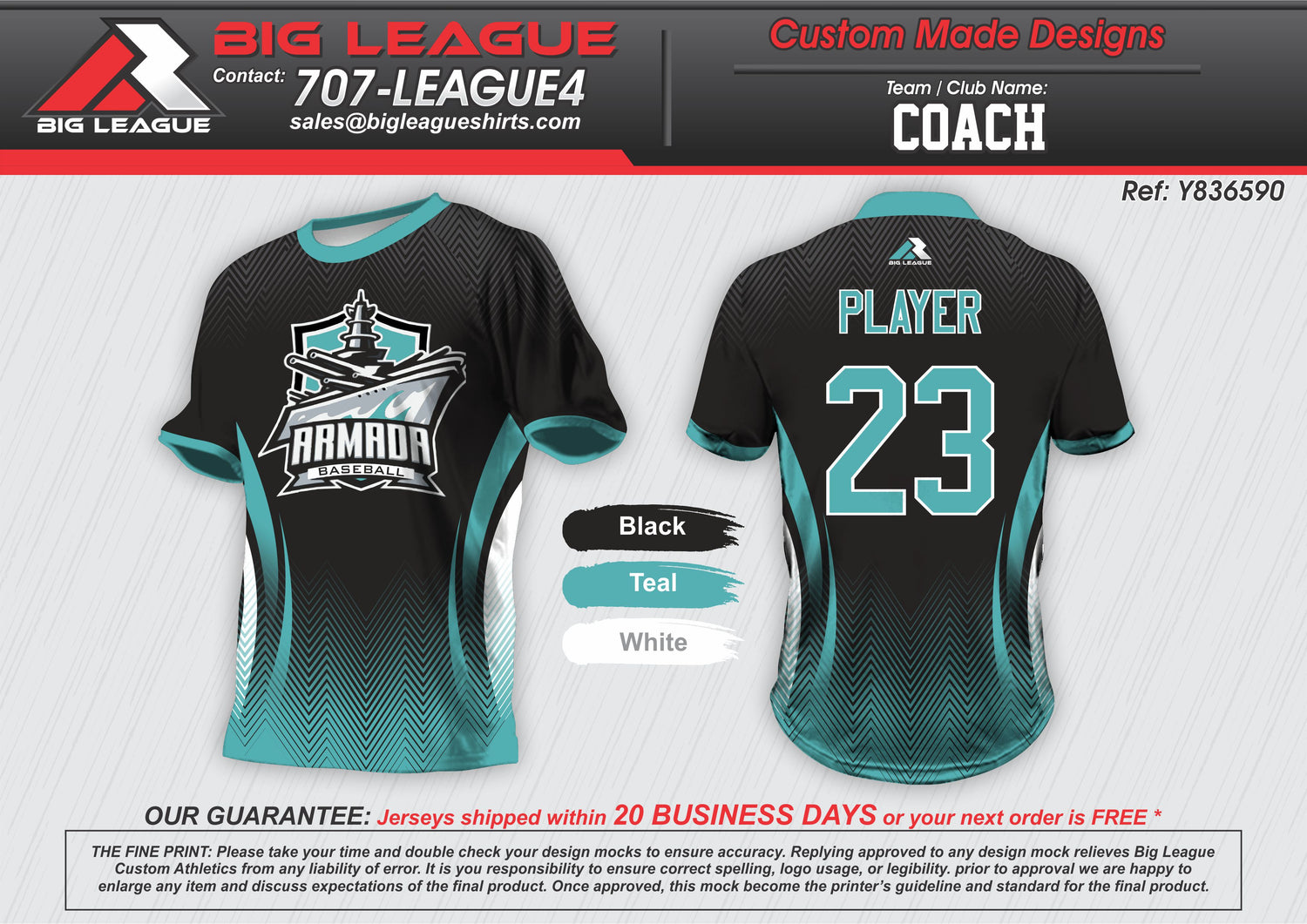 Crew Neck Jersey