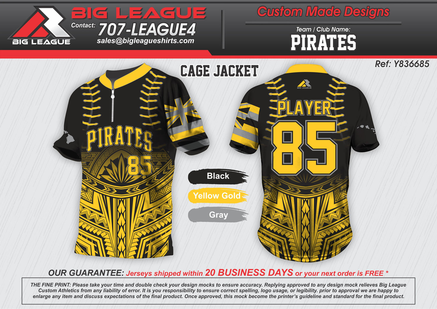 Black Cage Jacket