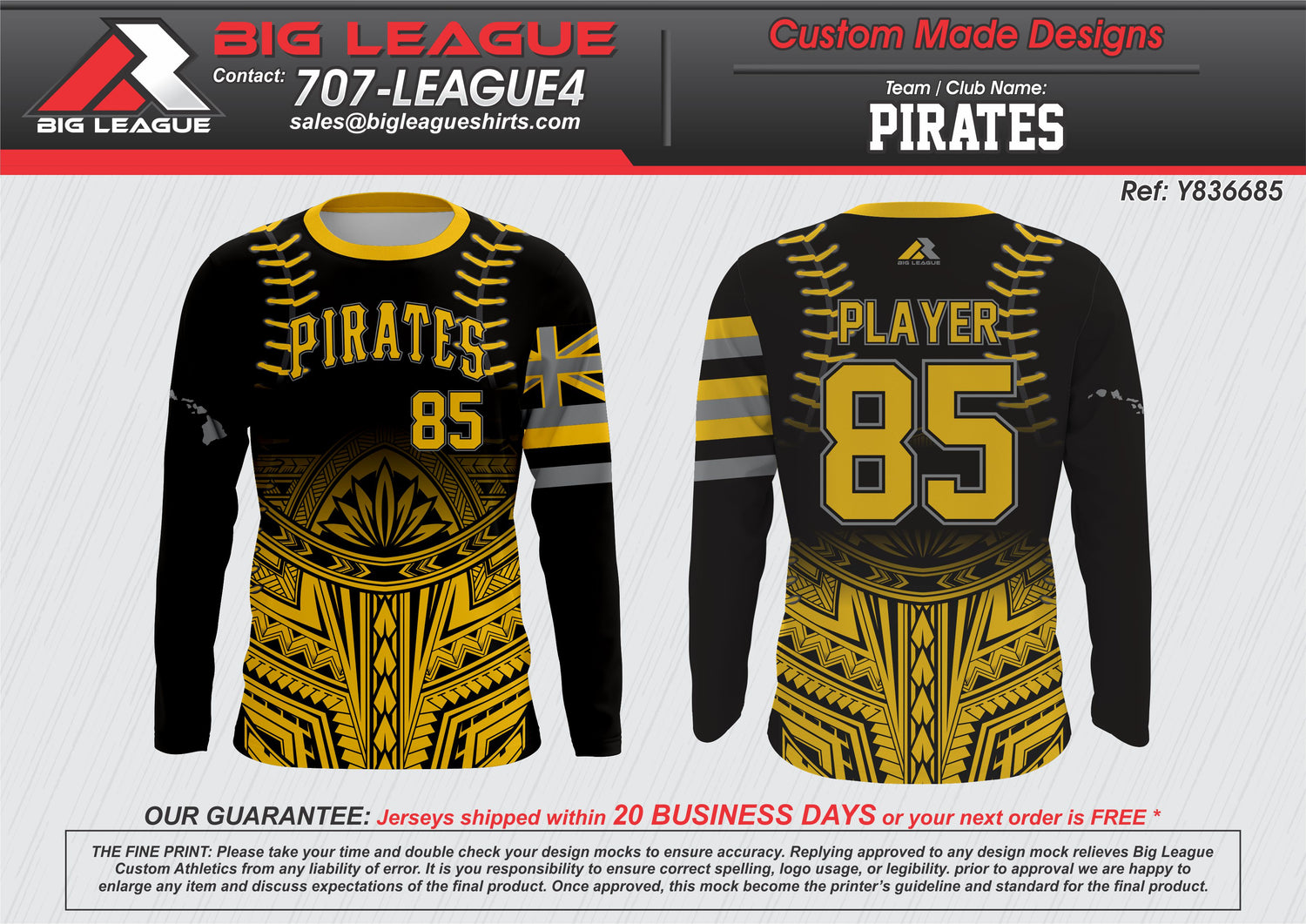 Black Long Sleeve