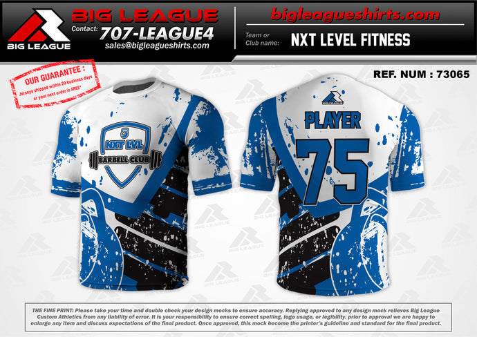 NXT Level Fitness -- Team Store