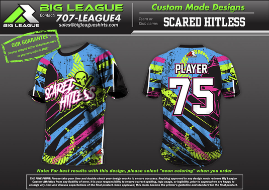 Big League Shirts Chaos - Softball