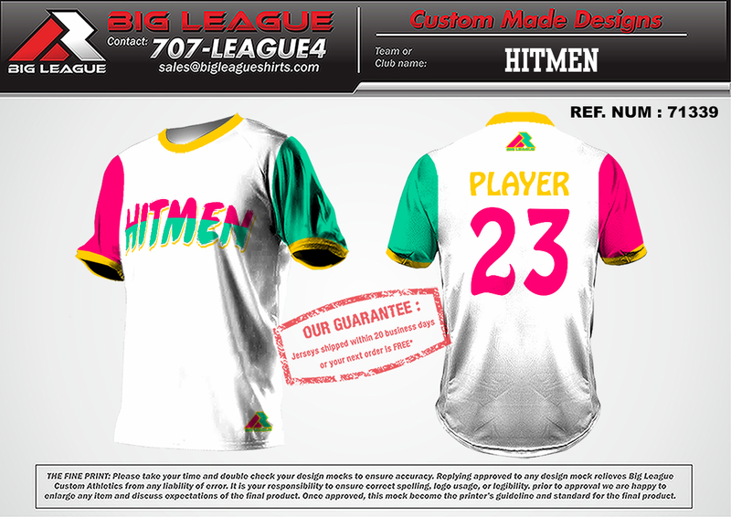 Load image into Gallery viewer, Hitmen Pink / Teal - Buy In
